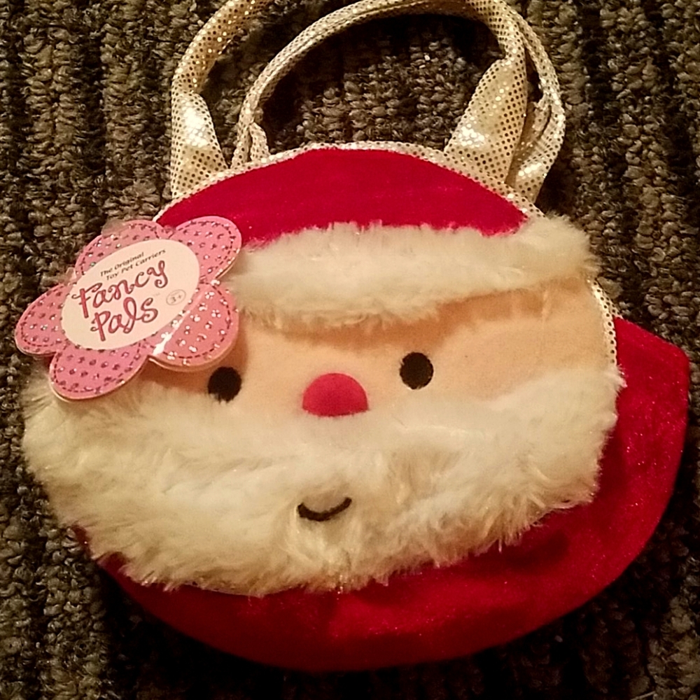 Bag and plush